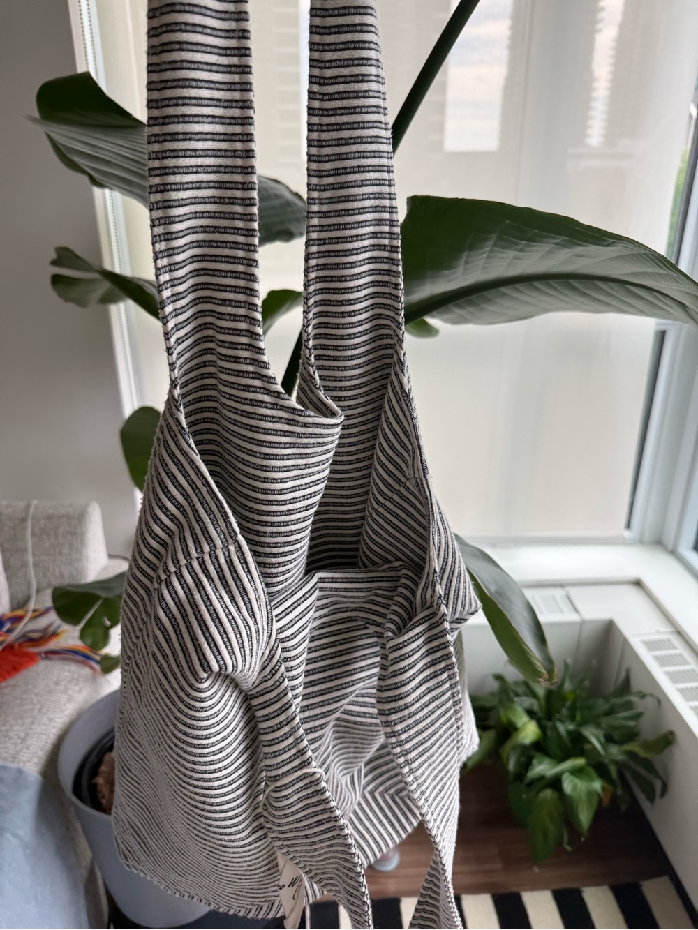 Canvas tote bag